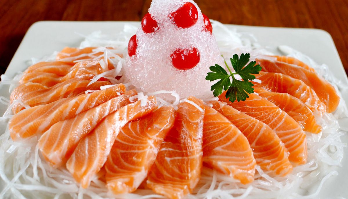 Chuyển phát cá hồi Sa Pa