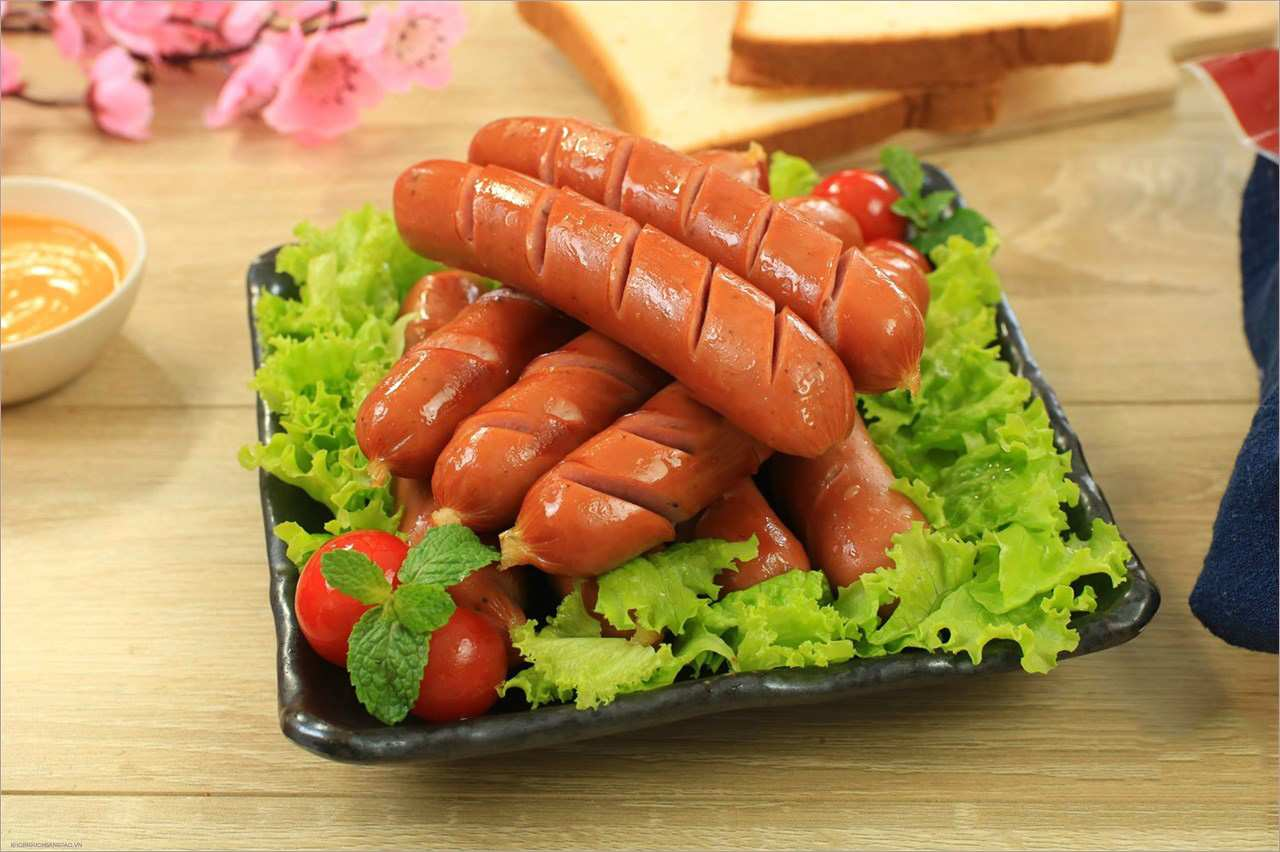 Xúc xích tươi Đồng Nai