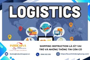 Shipping Instruction SI trong vận chuyển quốc tế