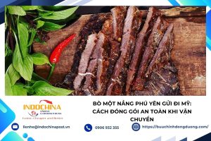 Bò một nắng Phú Yên gửi đi Mỹ