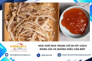 Mực Khô Nha Trang Gửi Đi Mỹ