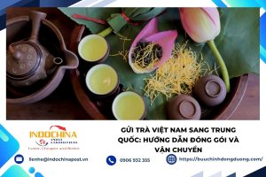 Gửi trà Việt Nam sang Trung Quốc đúng quy định