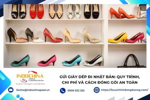 Gửi giày dép đi Nhật Bản