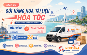 Gửi hỏa tốc hàng hóa, tài liệu