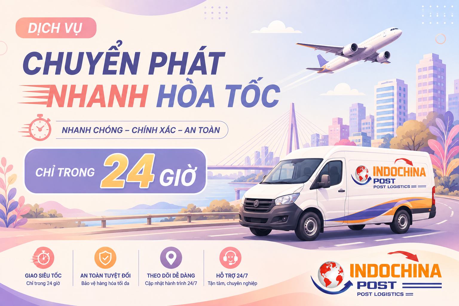 Gửi hàng hỏa tốc
