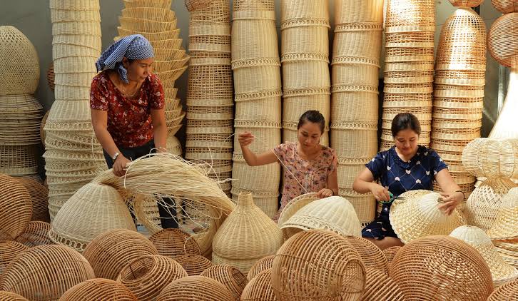 đồ mây tre Phú Vinh