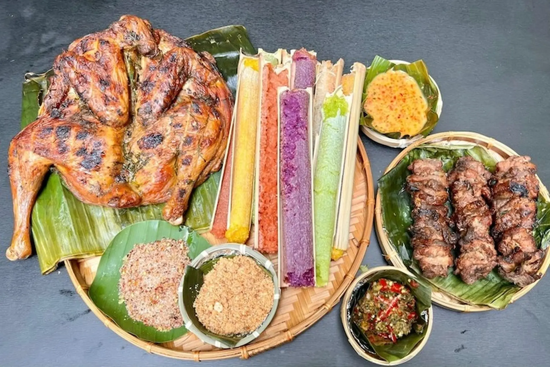 Gửi đặc sản Tây Bắc