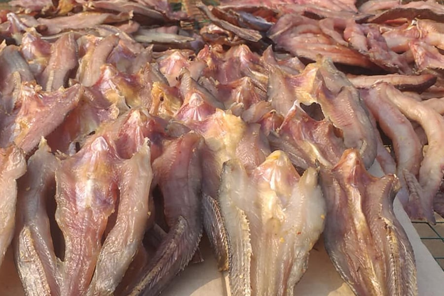 Chuyển phát nhanh khô cá lóc