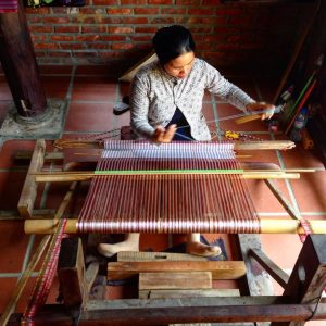 Lụa tơ tằm Hội An