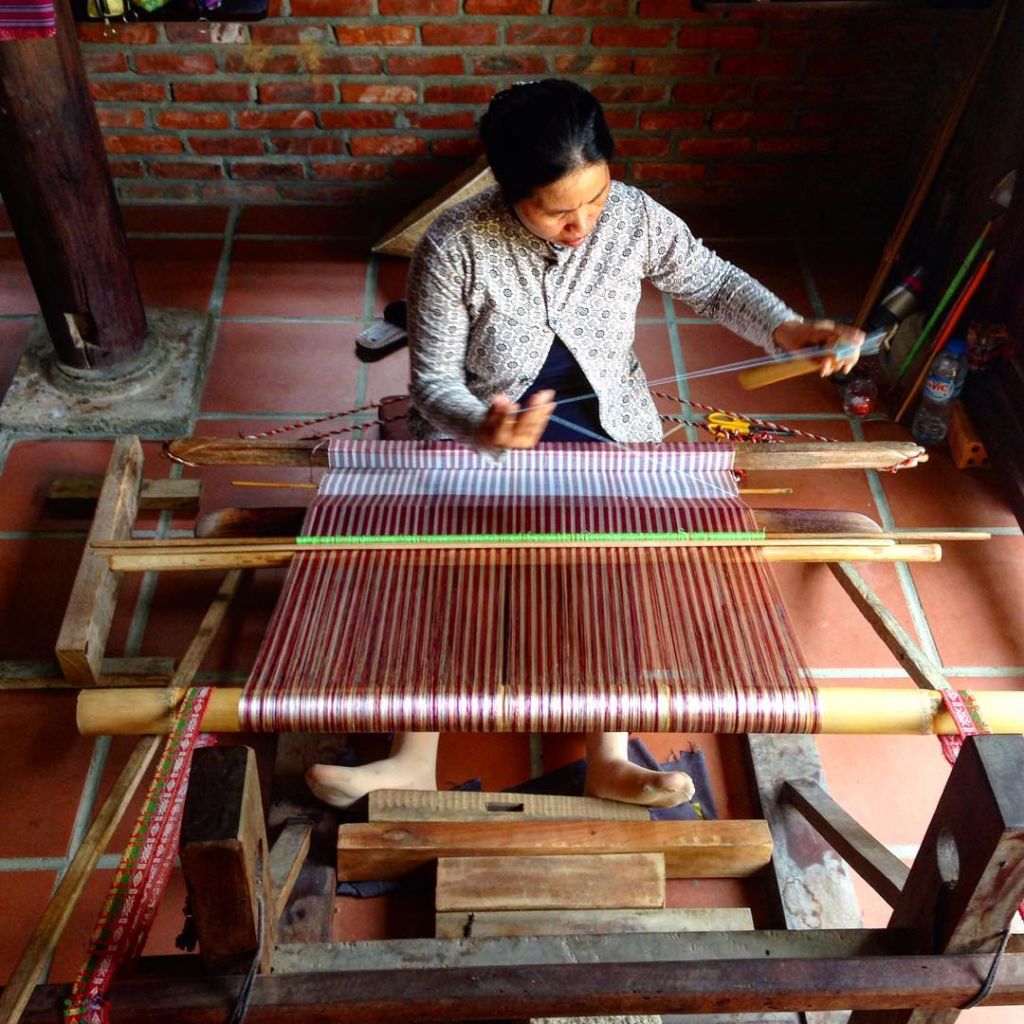Lụa tơ tằm Hội An
