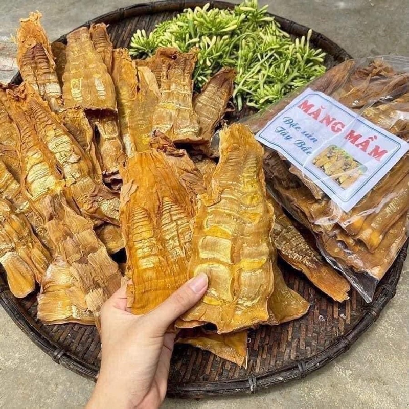 Gửi măng khô Tây Bắc